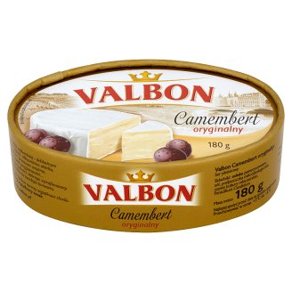 Valbon Camembert oryginalny 180 g