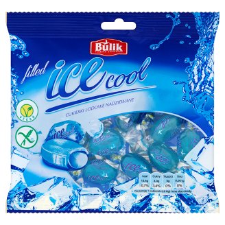 Bulik Ice Cool Cukierki lodowe nadziewane 100 g