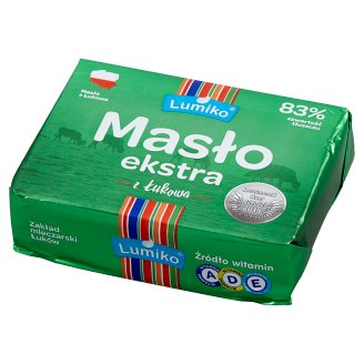 Masło ekstra z Łukowa 200 g
