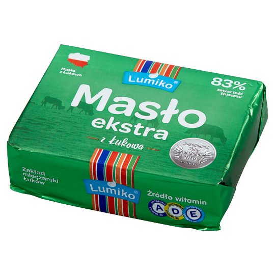 Masło ekstra z Łukowa 200 g