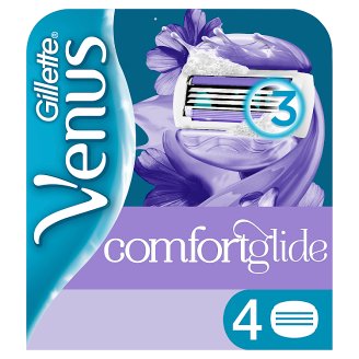 Gillette Venus ComfortGlide Breeze Ostrza do maszynki x4