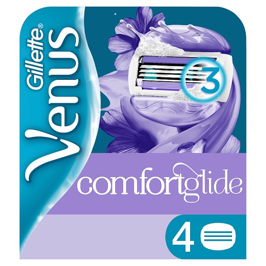 Gillette Venus ComfortGlide Breeze Ostrza do maszynki x4