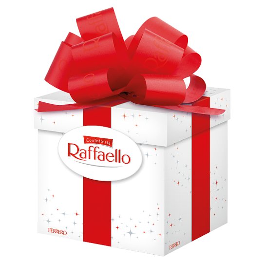 Raffaello Chrupiący wafelek z kokosem i całym migdałem w środku 300 g