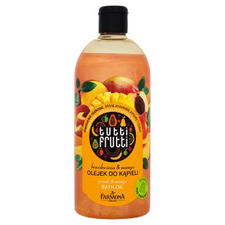 Farmona Tutti Frutti Brzoskwinia & mango Olejek do kąpieli 500 ml