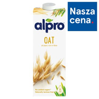 Alpro Oat Original Napój owsiany o smaku naturalnym 1 l