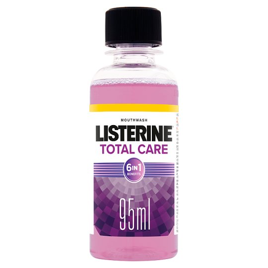 Listerine Total Care Płyn do płukania jamy ustnej 95 ml