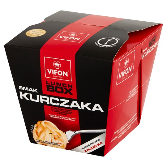 Vifon Lunch Box Danie błyskawiczne smak kurczaka 85 g