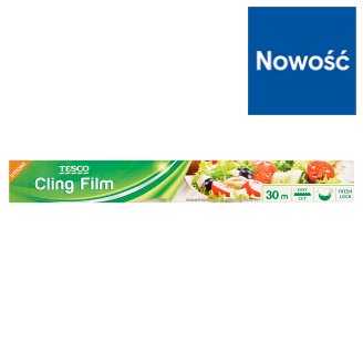 Tesco Folia spożywcza 30 m x 29 cm