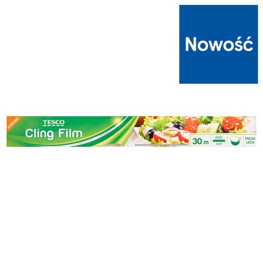 Tesco Folia spożywcza 30 m x 29 cm