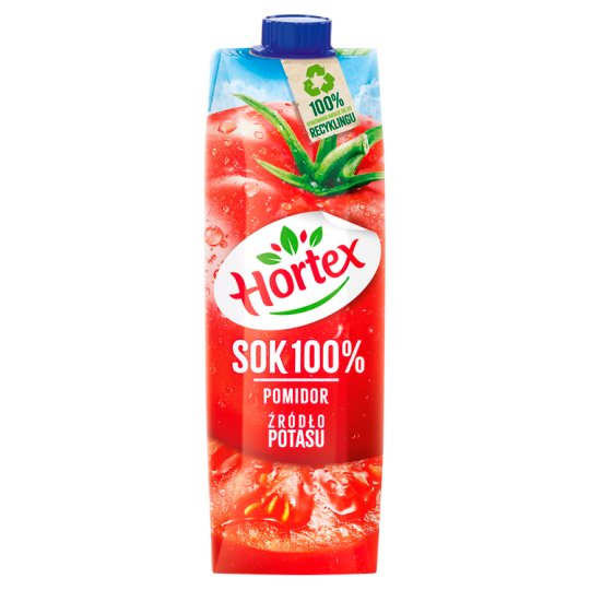 Hortex Sok 100% pomidor 1 l