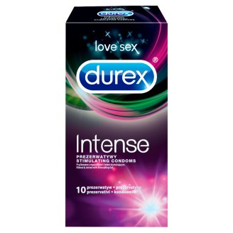 Durex Intense Prezerwatywy 10 sztuk