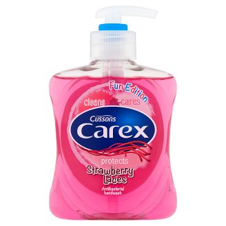 Carex Strawberry Laces Antybakteryjne mydło w płynie 250 ml