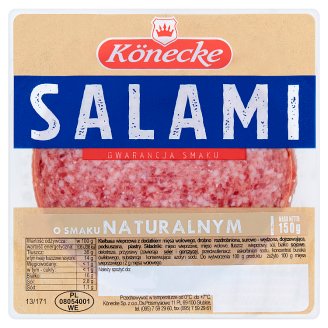 Könecke Salami o smaku naturalnym 150 g