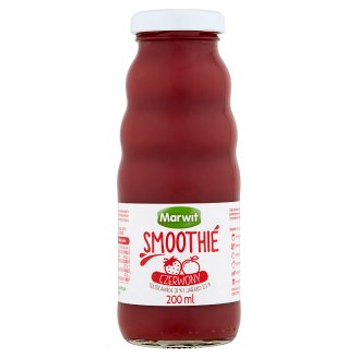Marwit Smoothie czerwony 200 ml