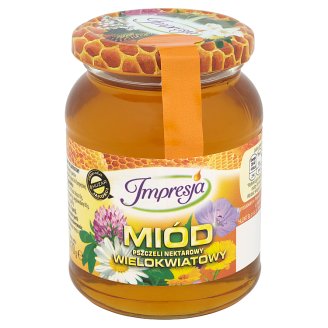 Impresja Miód pszczeli nektarowy wielokwiatowy 470 g