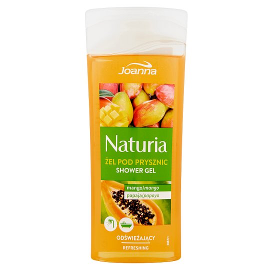 Joanna Naturia Żel pod prysznic mango papaja 100 ml