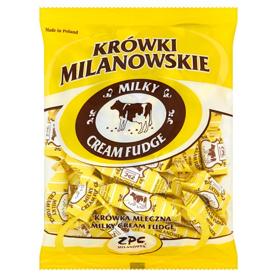 ZPC Milanówek Krówki milanowskie mleczne 400 g