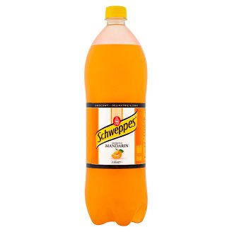 Schweppes Mandarin Napój gazowany 1,4 l