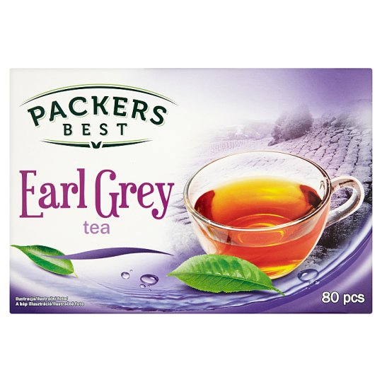 Packers Best Herbata czarna Earl Grey 120 g (80 torebek)