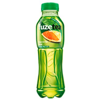FuzeTea Napój o smaku cytrynowym z ekstraktem z zielonej herbaty 500 ml