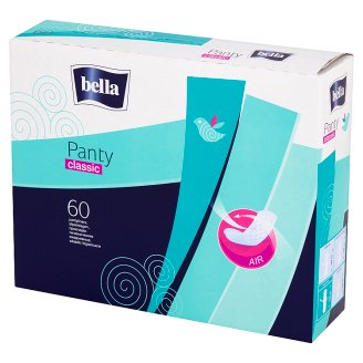 Bella Panty Classic Wkładki higieniczne 60 sztuk