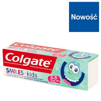 Colgate Smiles Kids Przeciwpróchnicza pasta do zębów dla dzieci 3-5 lat 50 ml