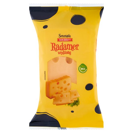 Serenada Ser żółty Radamer wędzony 250 g
