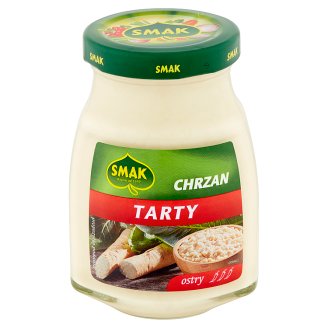 Smak Chrzan tarty ostry 175 g