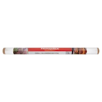 Primapack Folia aluminiowa do grillowania 5 m x 44 cm