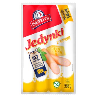 Indykpol Jedynki Parówki z serem 200 g