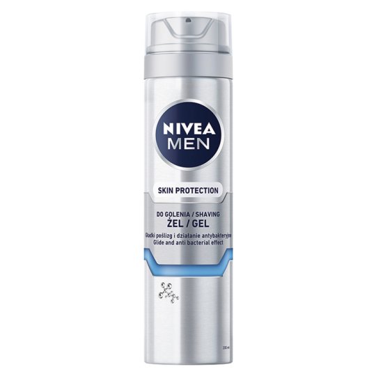 NIVEA MEN Skin Protection Żel do golenia 200 ml