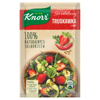 Knorr Sos sałatkowy truskawka z chili 8 g