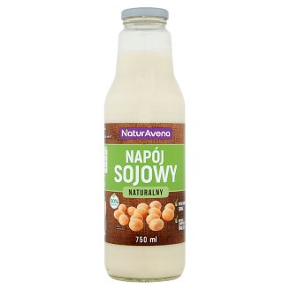 NaturAvena Napój sojowy naturalny 750 ml