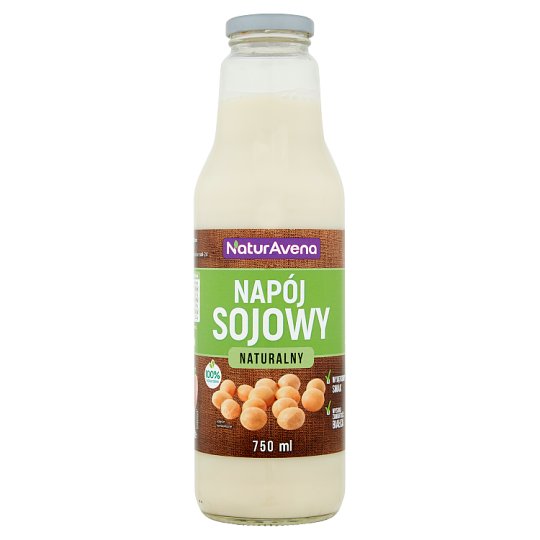 NaturAvena Napój sojowy naturalny 750 ml