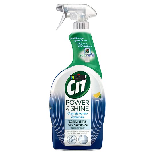 Cif Power & Shine Spray przeciw kamieniowi 750 ml