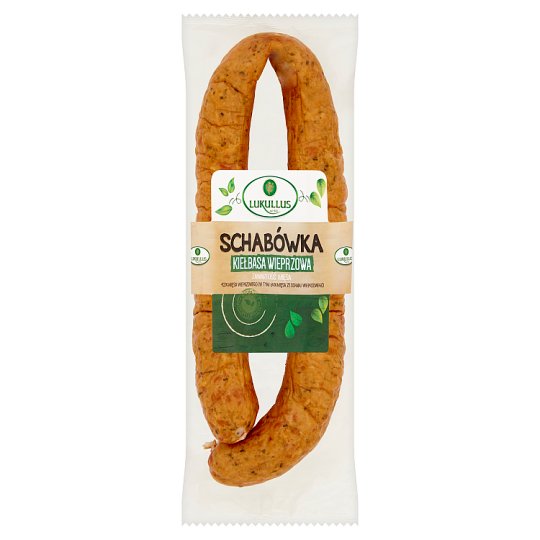 Lukullus Schabówka Kiełbasa wieprzowa
