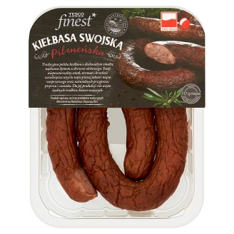 Tesco Finest Kiełbasa swojska pilzneńska