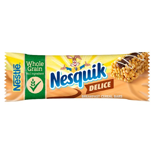 Nestlé Nesquik Delice Batonik zbożowy 23 g