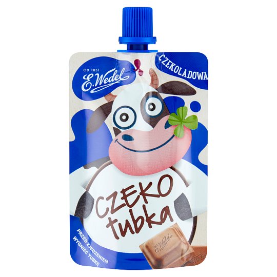 E. Wedel Czekotubka Krem czekoladowy 50 g