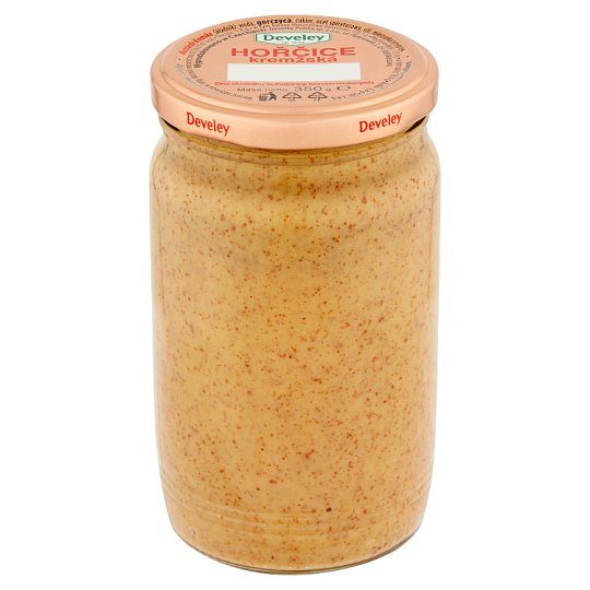 Develey Hořčice Kremžská Musztarda kremska 350 g