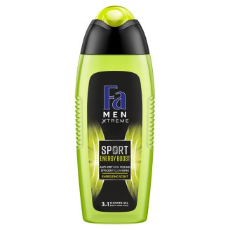 Fa Men Sport Double Power Power Boost Żel pod prysznic 400 ml