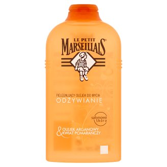Le Petit Marseillais Odżywianie Pielęgnujący olejek do mycia 250 ml