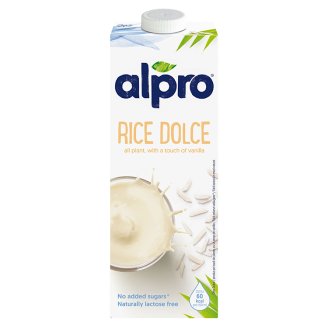 Alpro Rice Napój ryżowy o smaku naturalnym 1 l