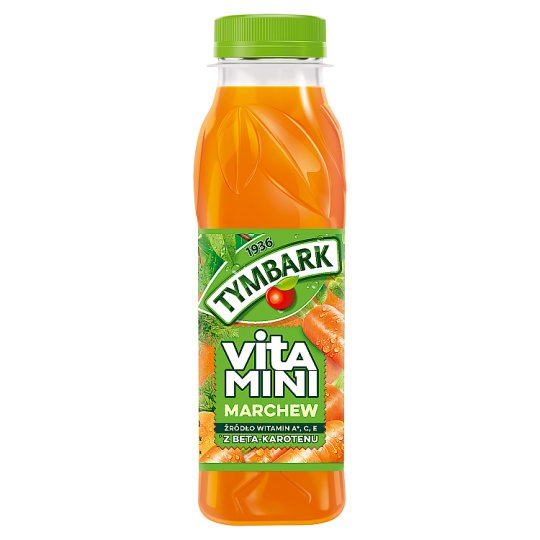 Tymbark Vitamini Sok marchewka 300 ml