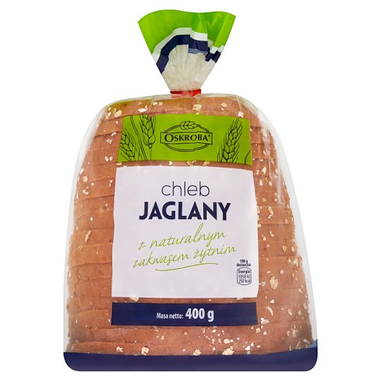 Oskroba Chleb jaglany 400 g