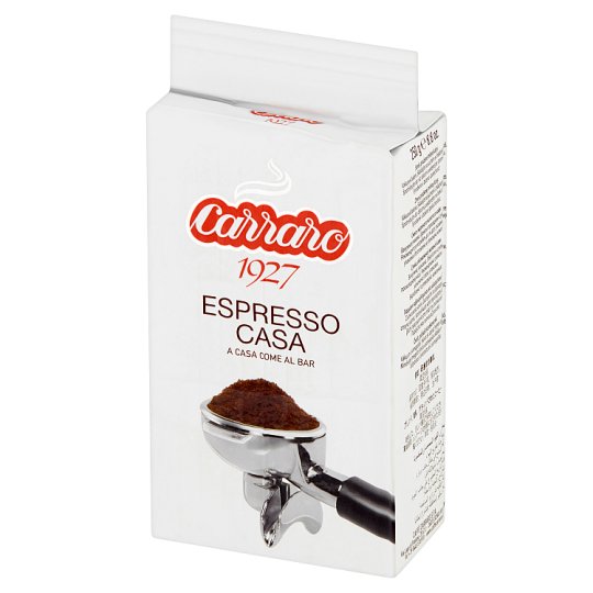 Carraro Espresso Casa Mieszanka palonej i mielonej kawy 250 g
