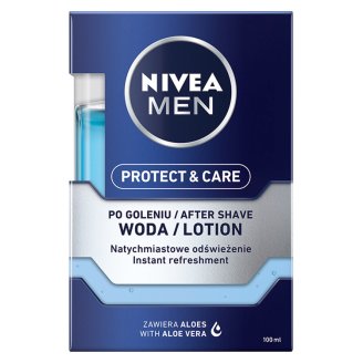 NIVEA MEN Protect & Care Woda po goleniu 100 ml