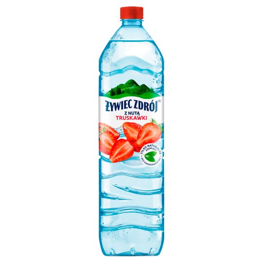 Żywiec Zdrój ze smakiem truskawki Napój niegazowany 1,5 l