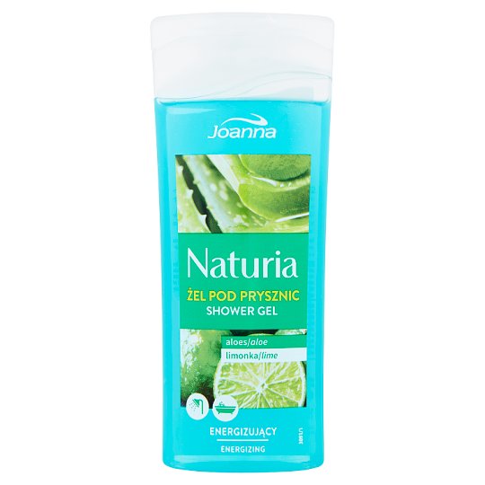 Joanna Naturia Żel pod prysznic aloes limonka 100 ml