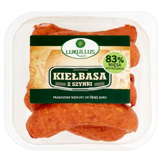 Lukullus Kiełbasa z szynki 500 g